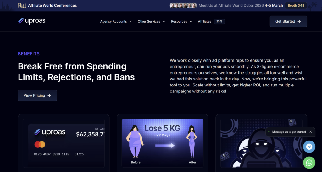 Key Features Of Uproas