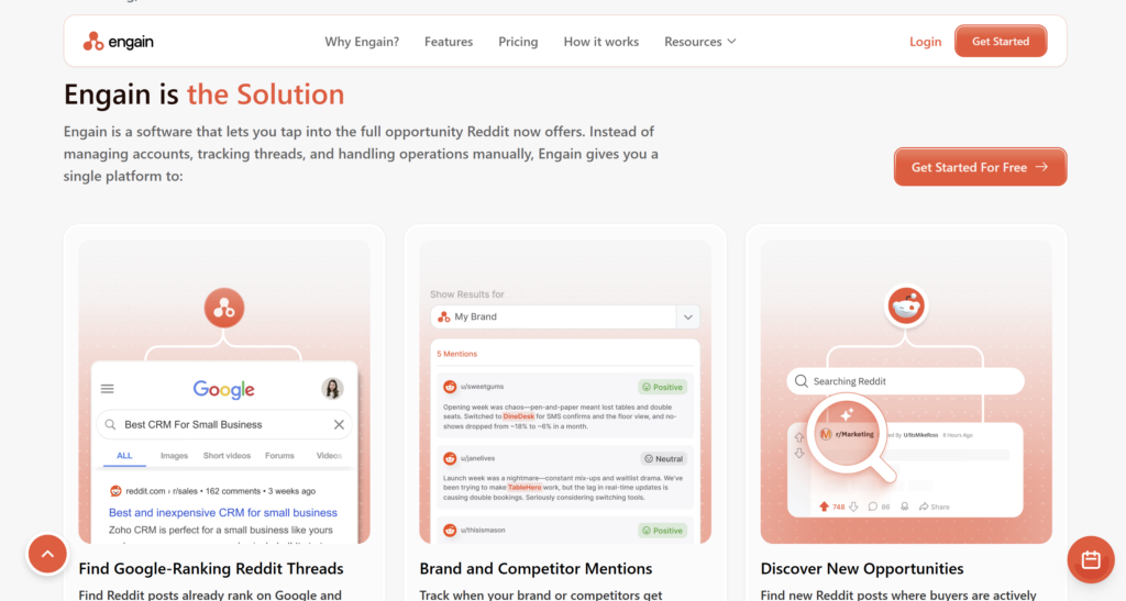 Key Features Of Engain